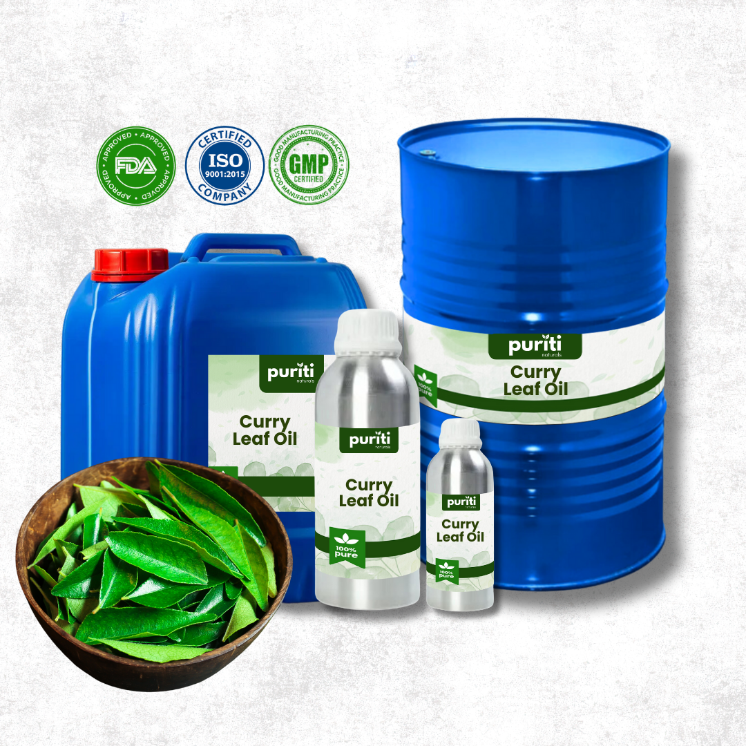 Curry Leaf Essential Oil