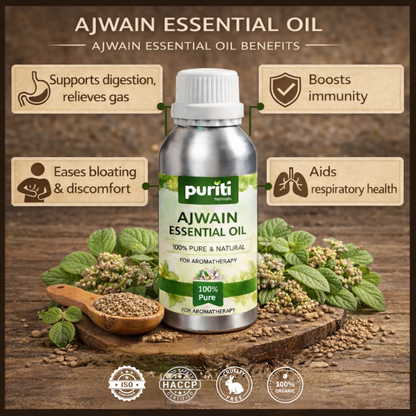 Ajwain Essential Oil