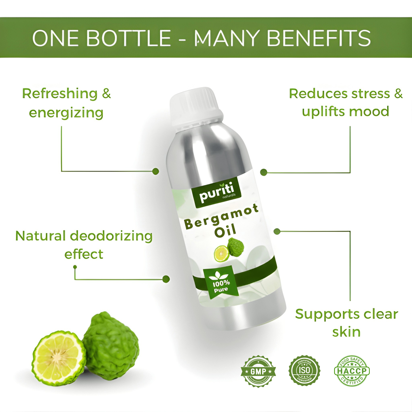 Bergamot Essential Oil