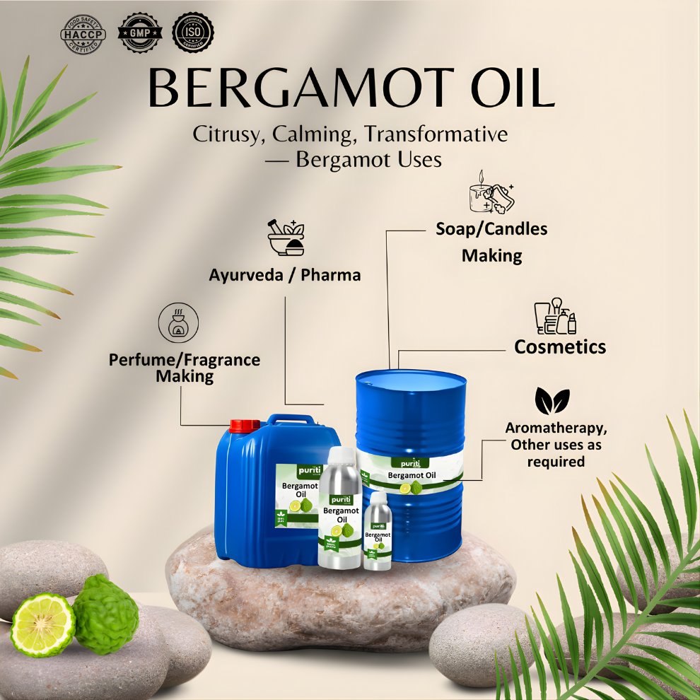 Bergamot Essential Oil
