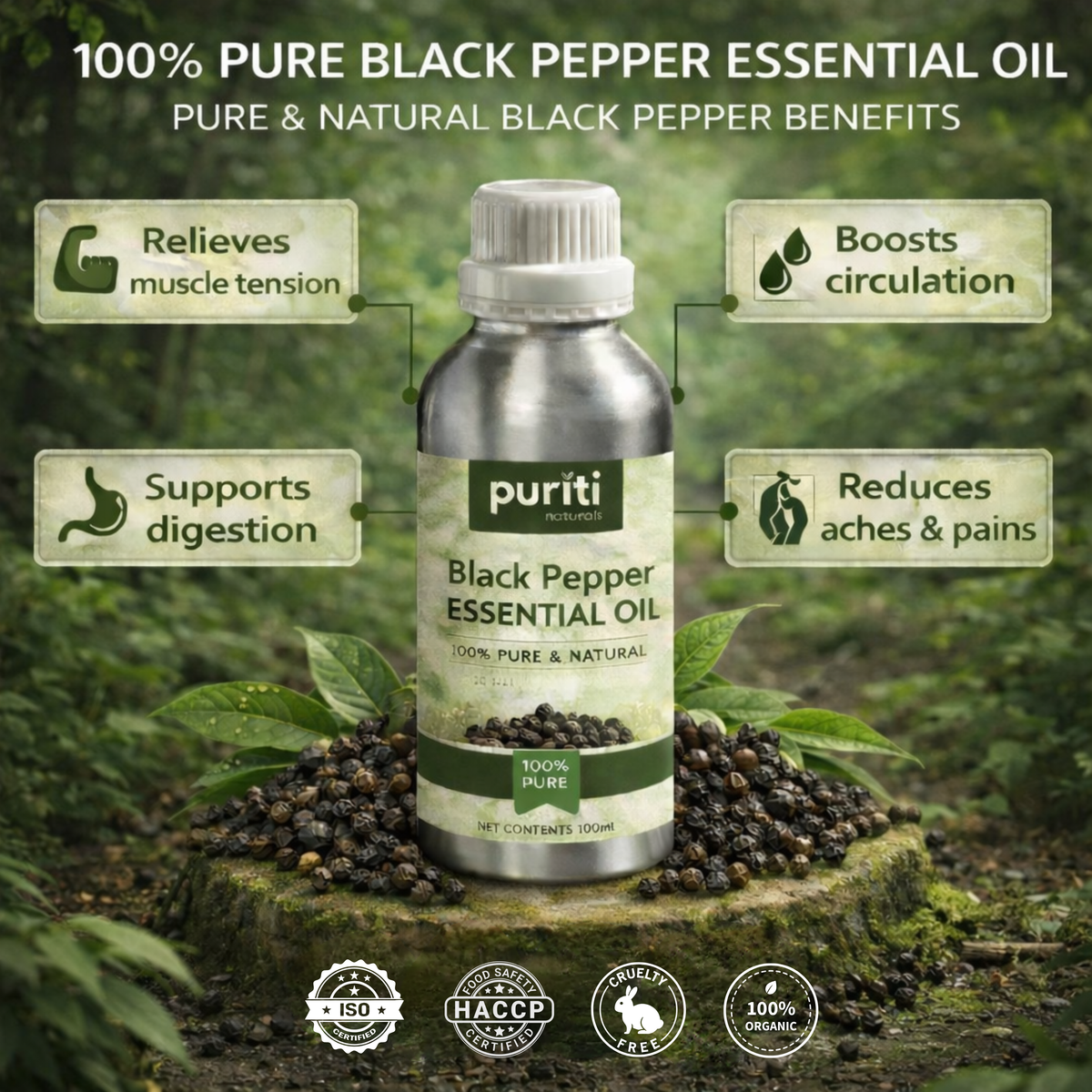 Black Pepper Essential Oil