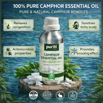 Camphor Essential Oil
