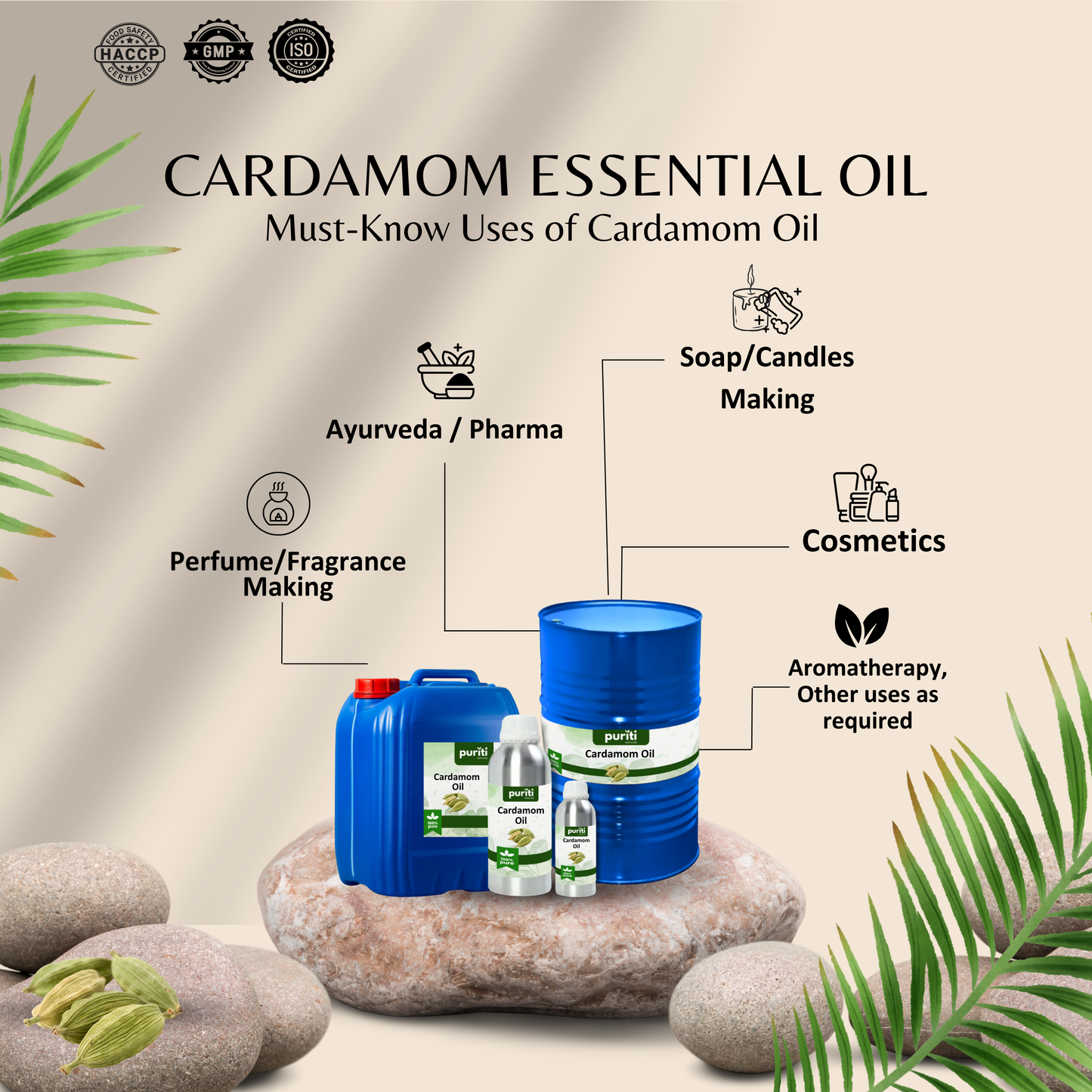 Cardamom Essential Oil