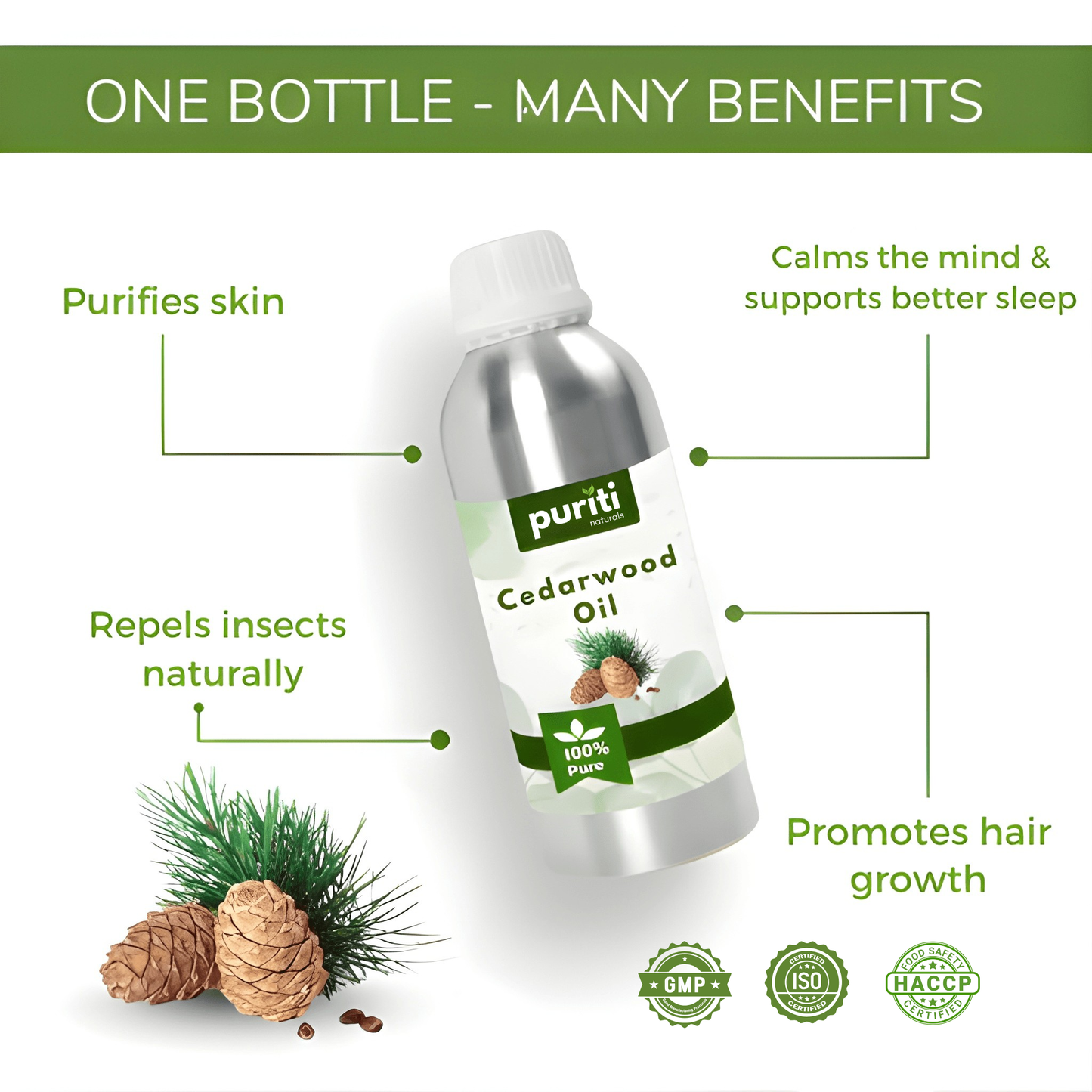 Cedarwood Essential Oil