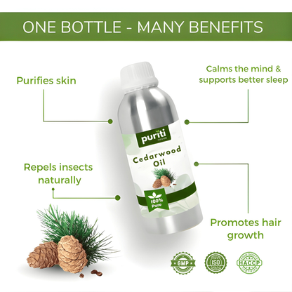 Cedarwood Essential Oil