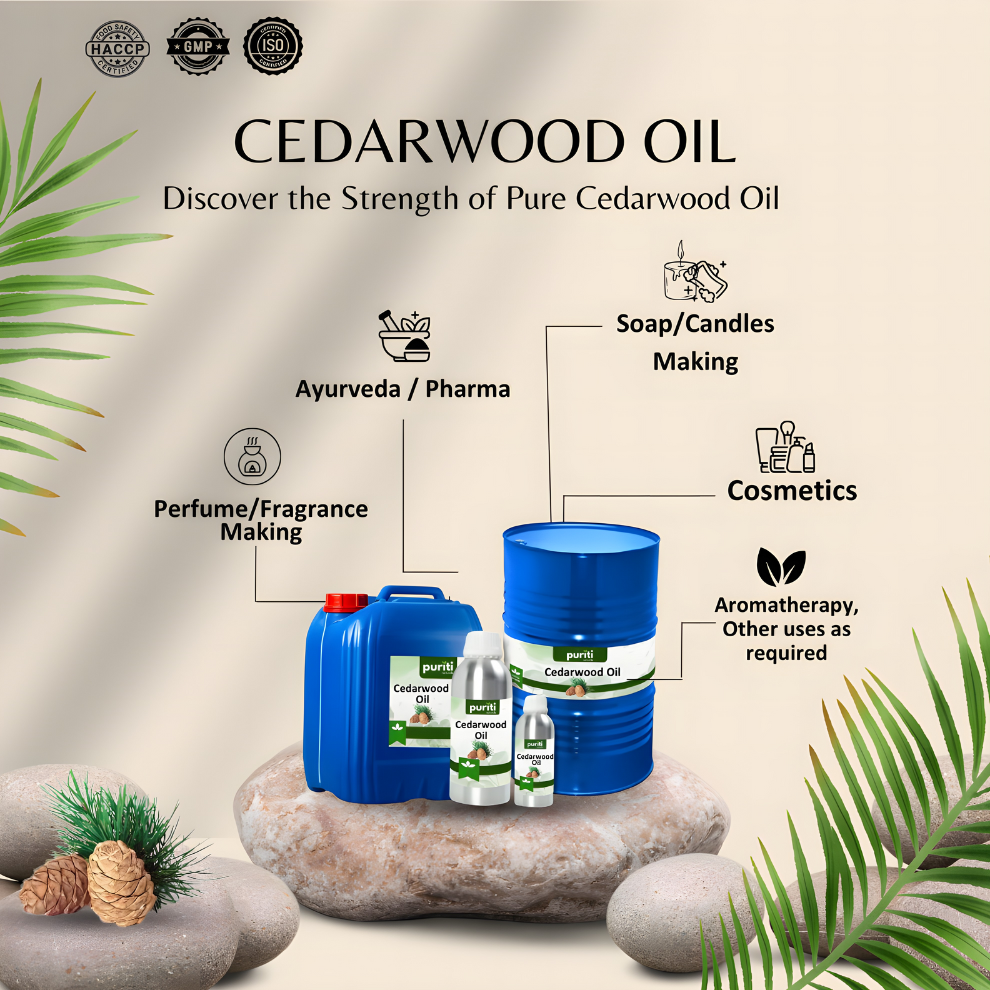 Cedarwood Essential Oil