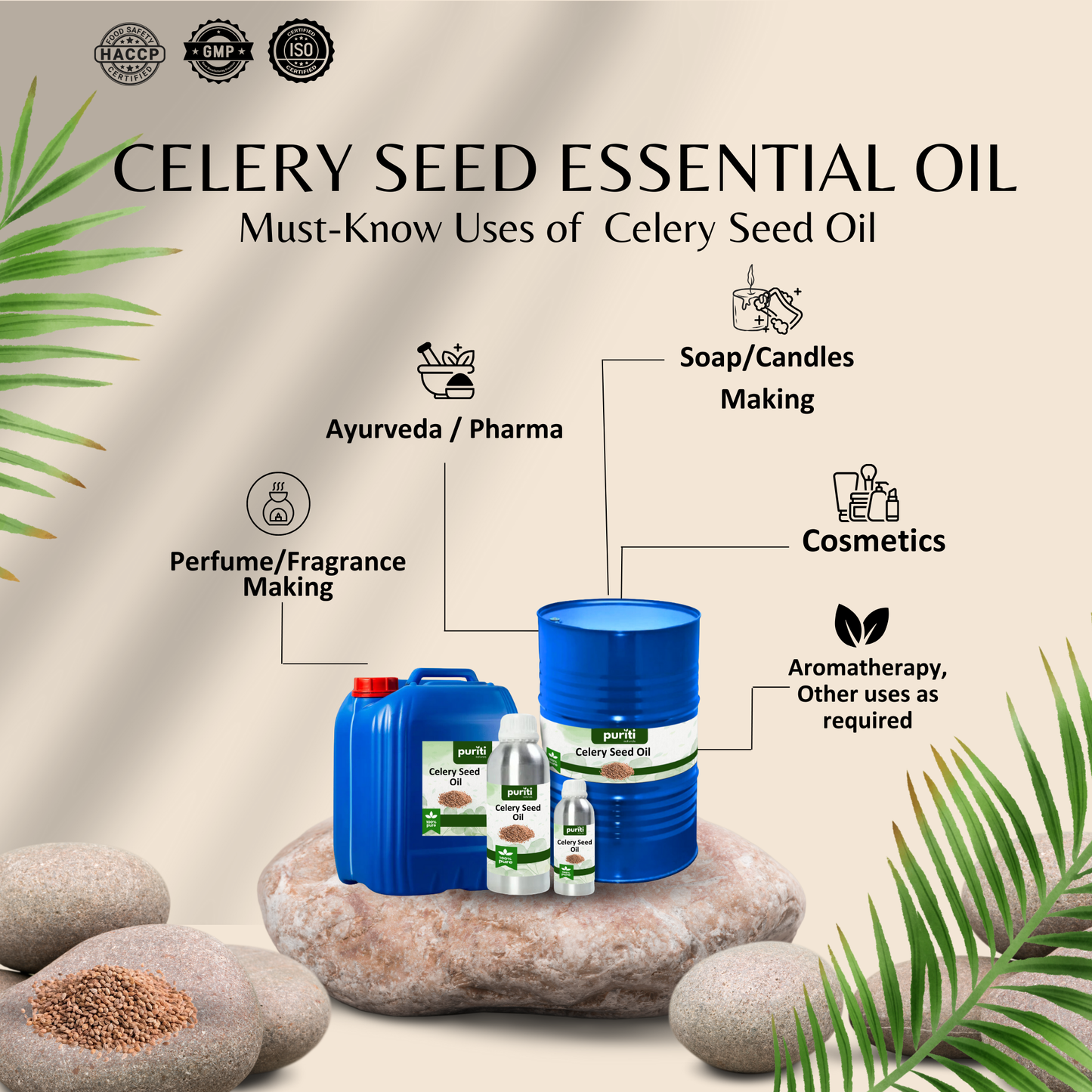 Celery Seed Essential Oil