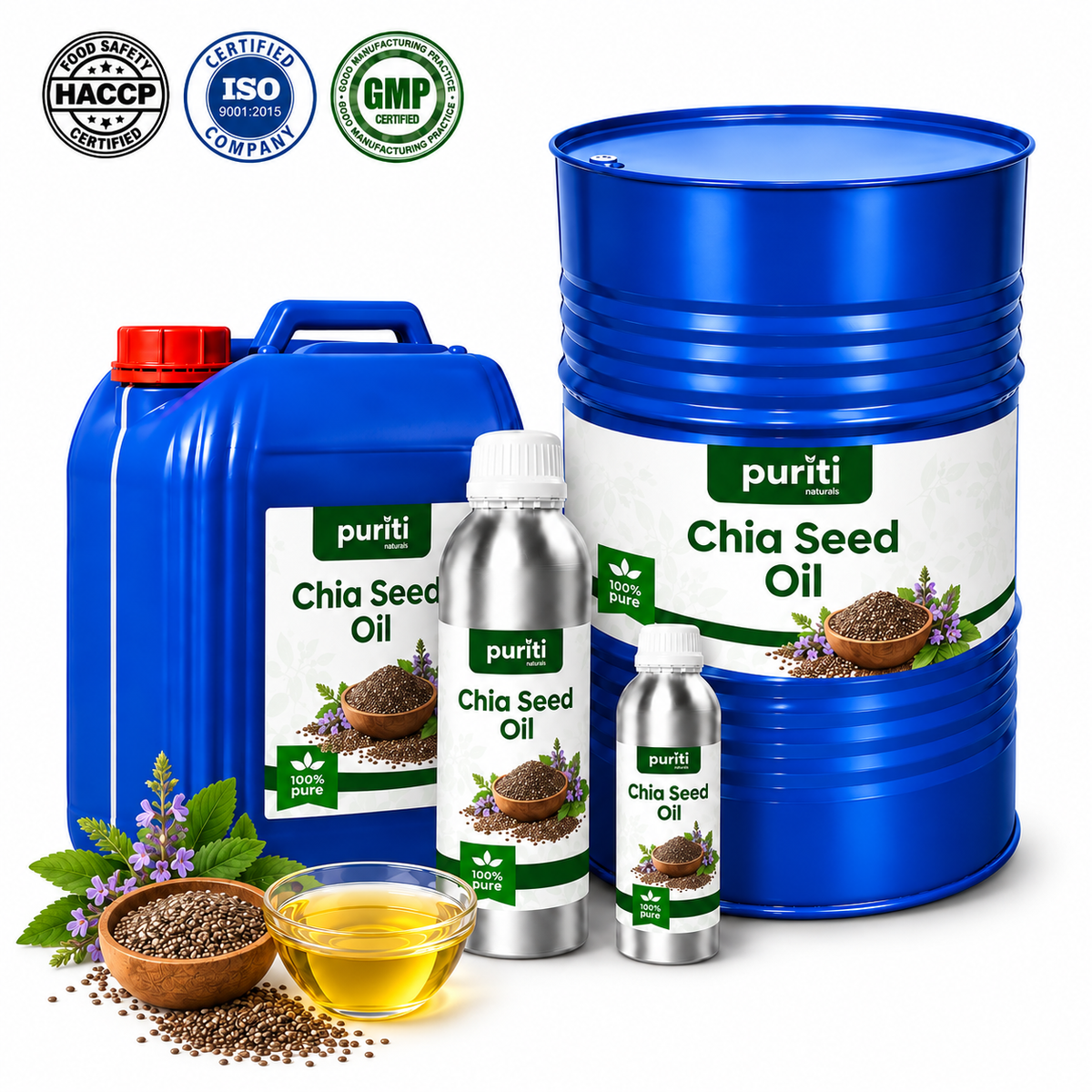 Chia Seed Oil