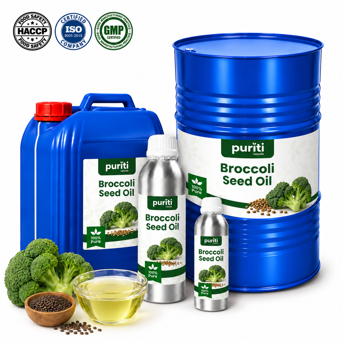 Broccoli Seed Oil
