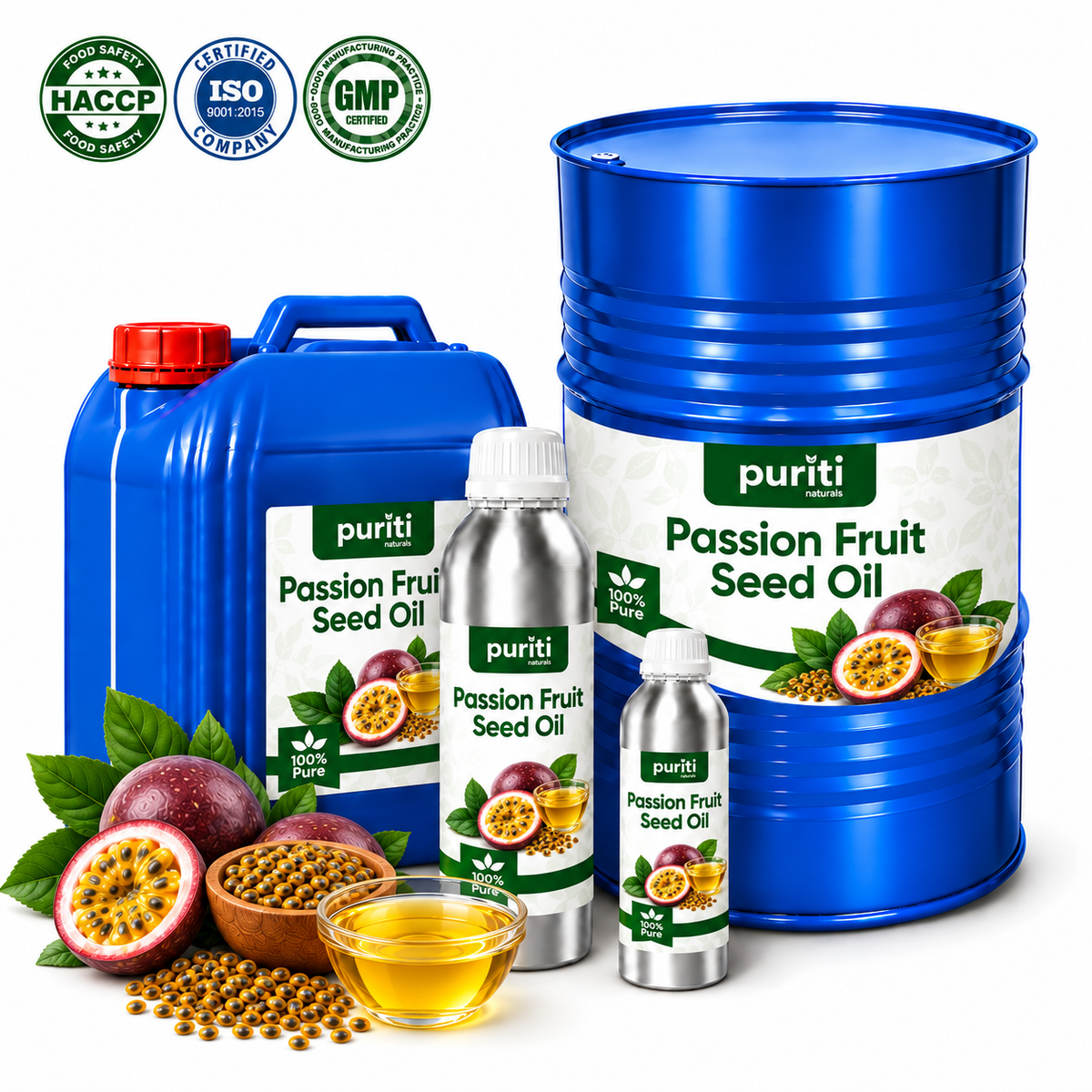 Passion Fruit Seed Oil