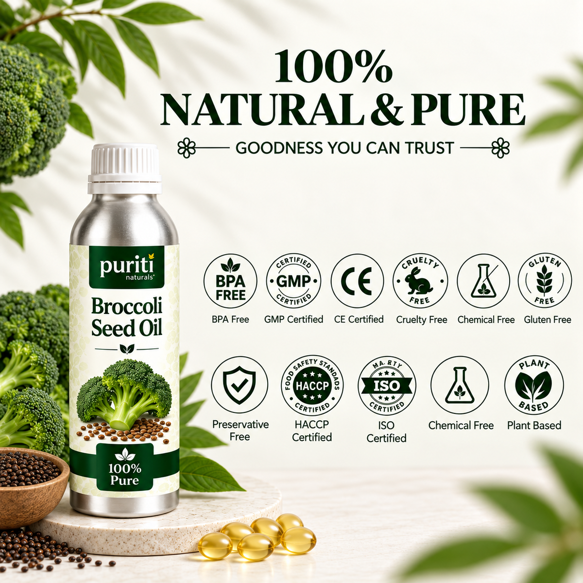Broccoli Seed Oil