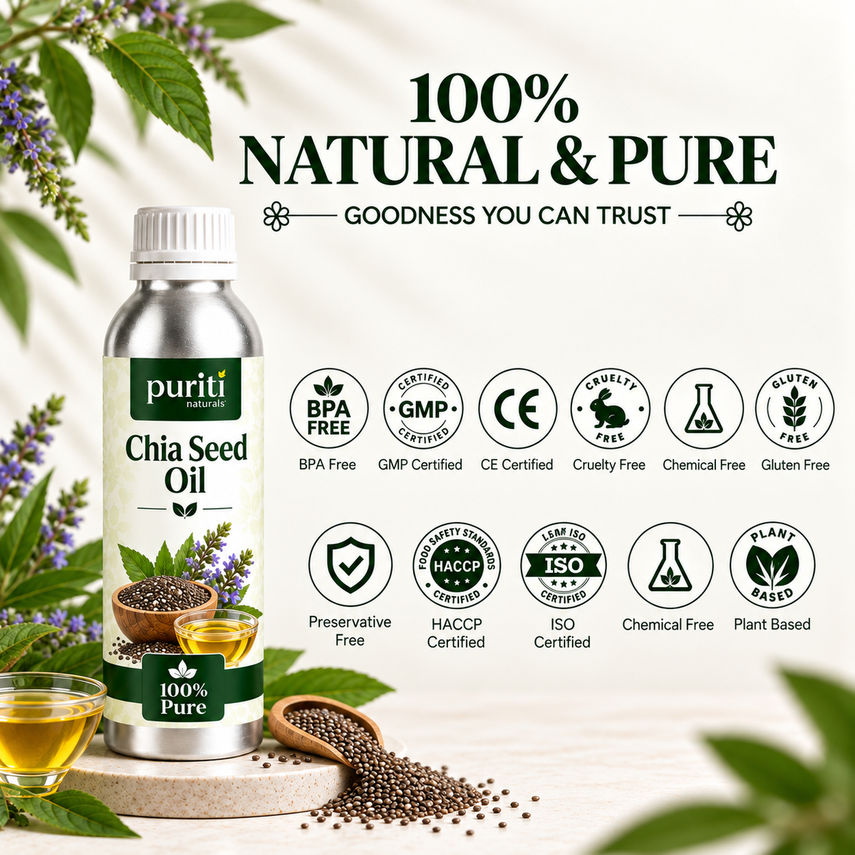 Chia Seed Oil