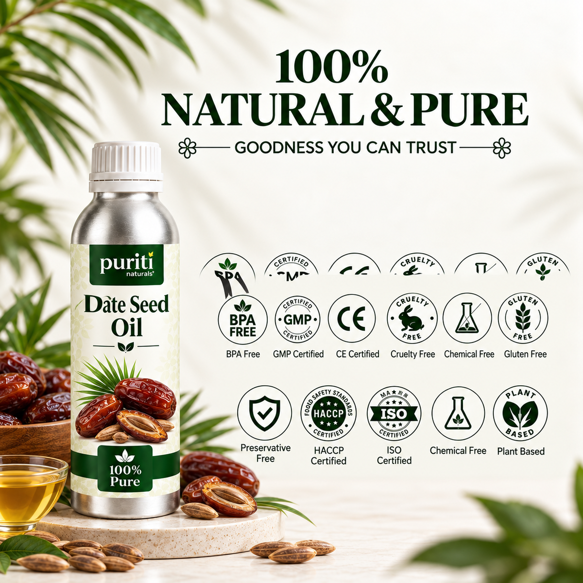 Date Seed Oil
