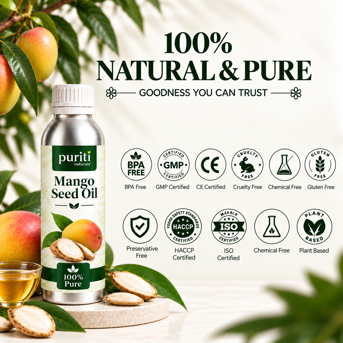 Mango Seed Oil