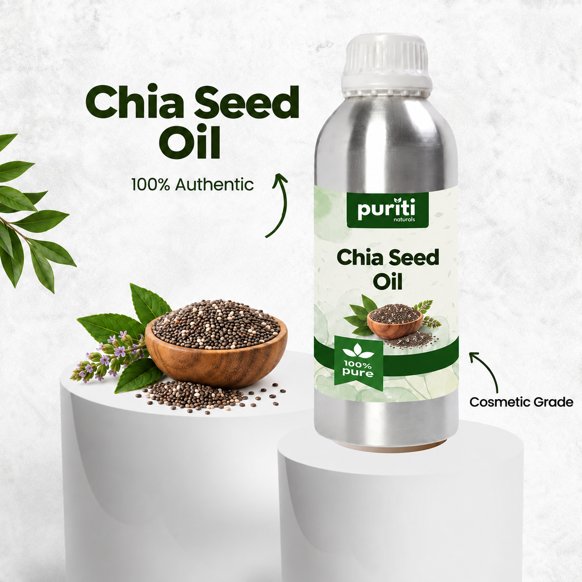 Chia Seed Oil