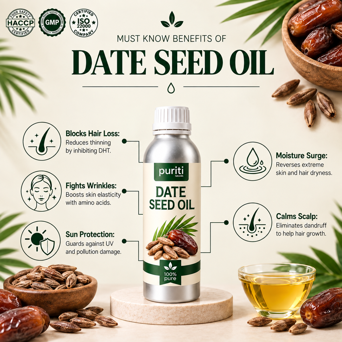 Date Seed Oil