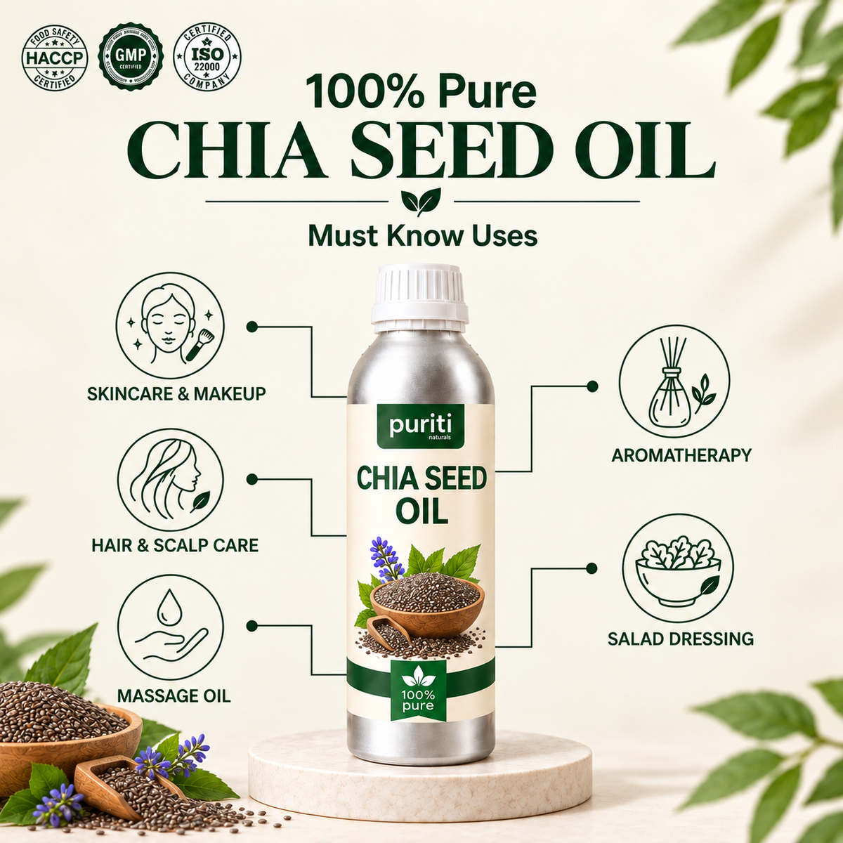 Chia Seed Oil