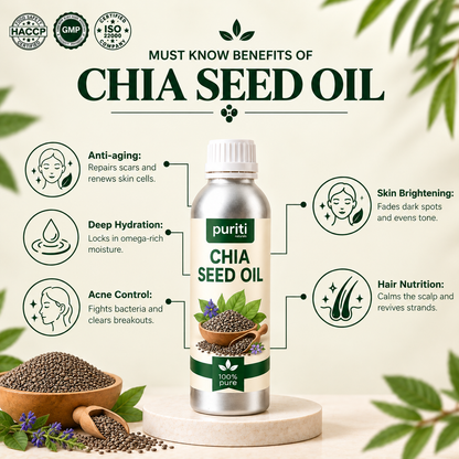 Chia Seed Oil