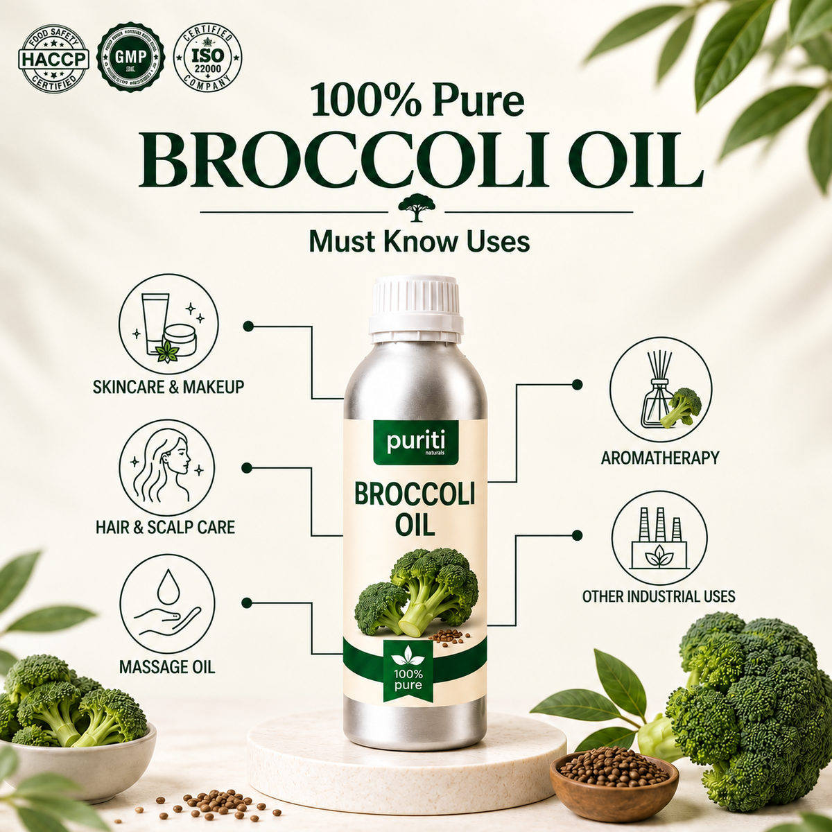 Broccoli Seed Oil