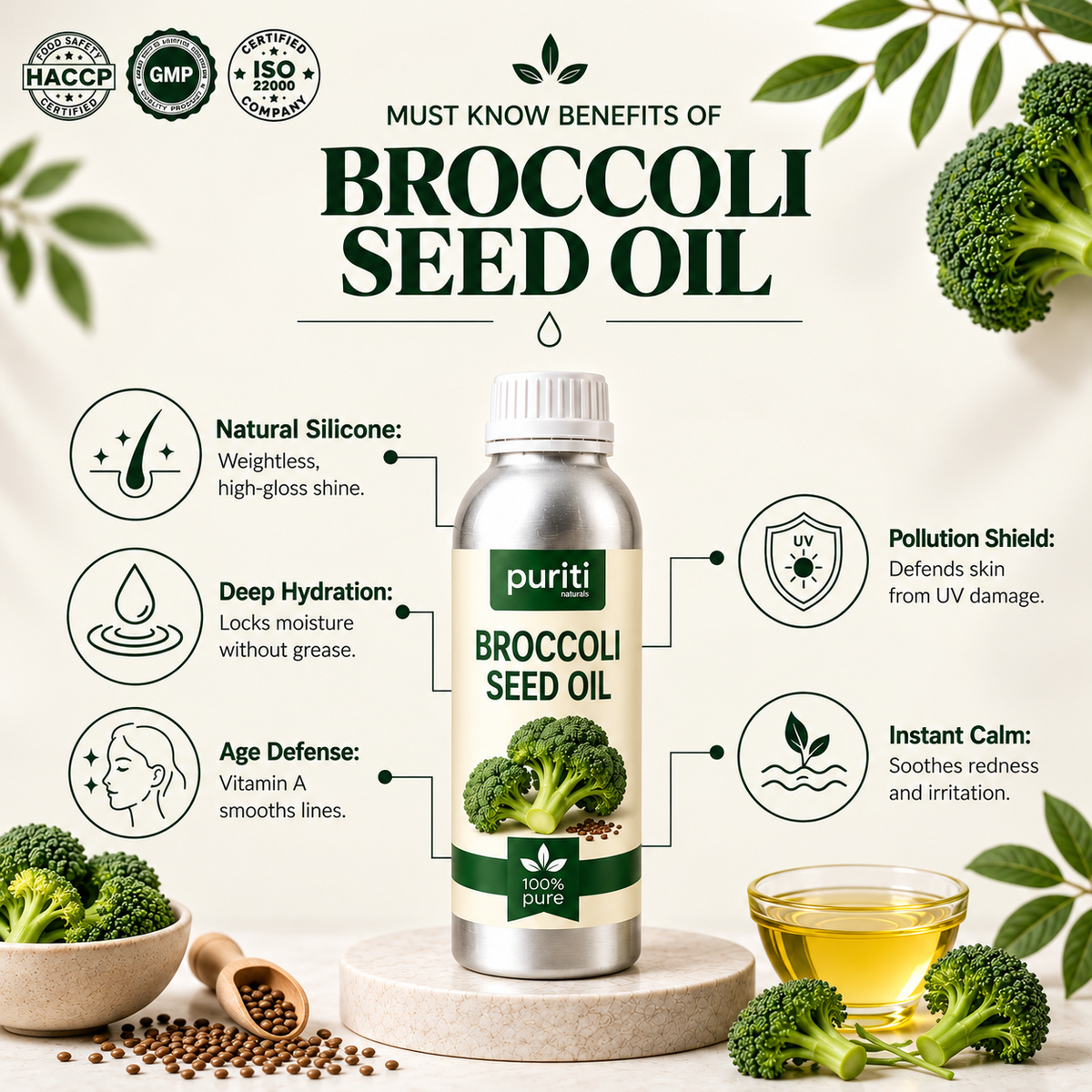 Broccoli Seed Oil