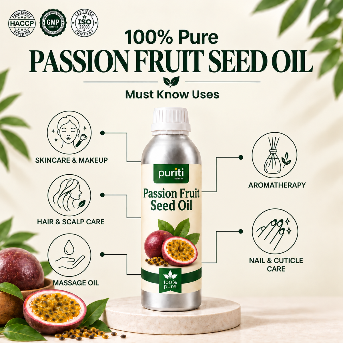 Passion Fruit Seed Oil