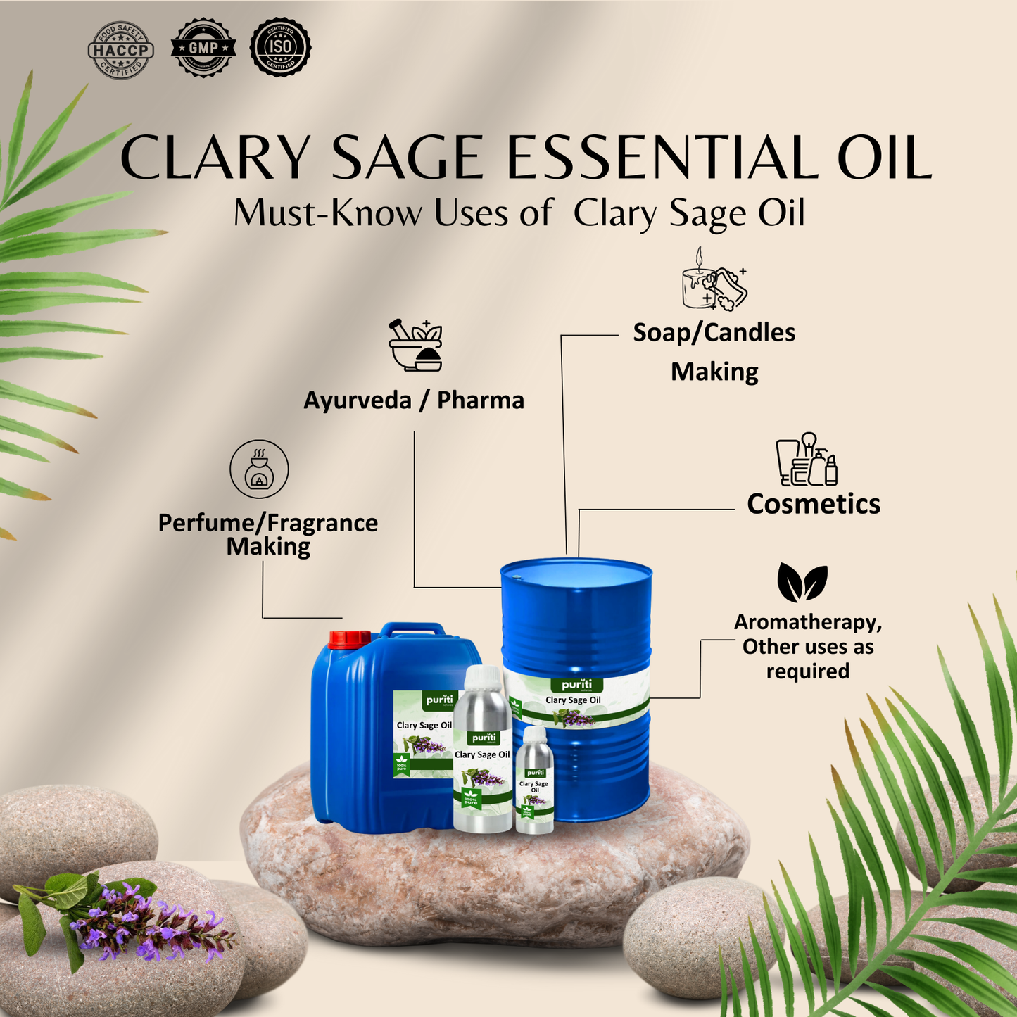 Clary Sage Essential Oil