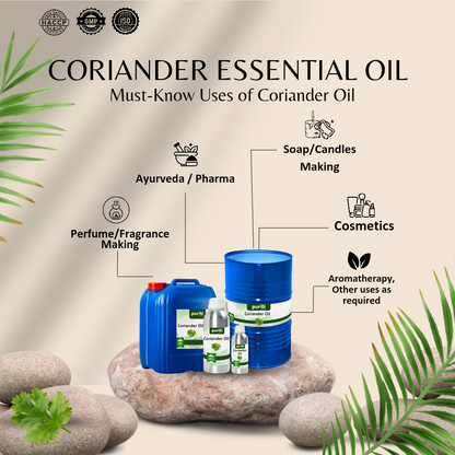 Coriander Essential Oil