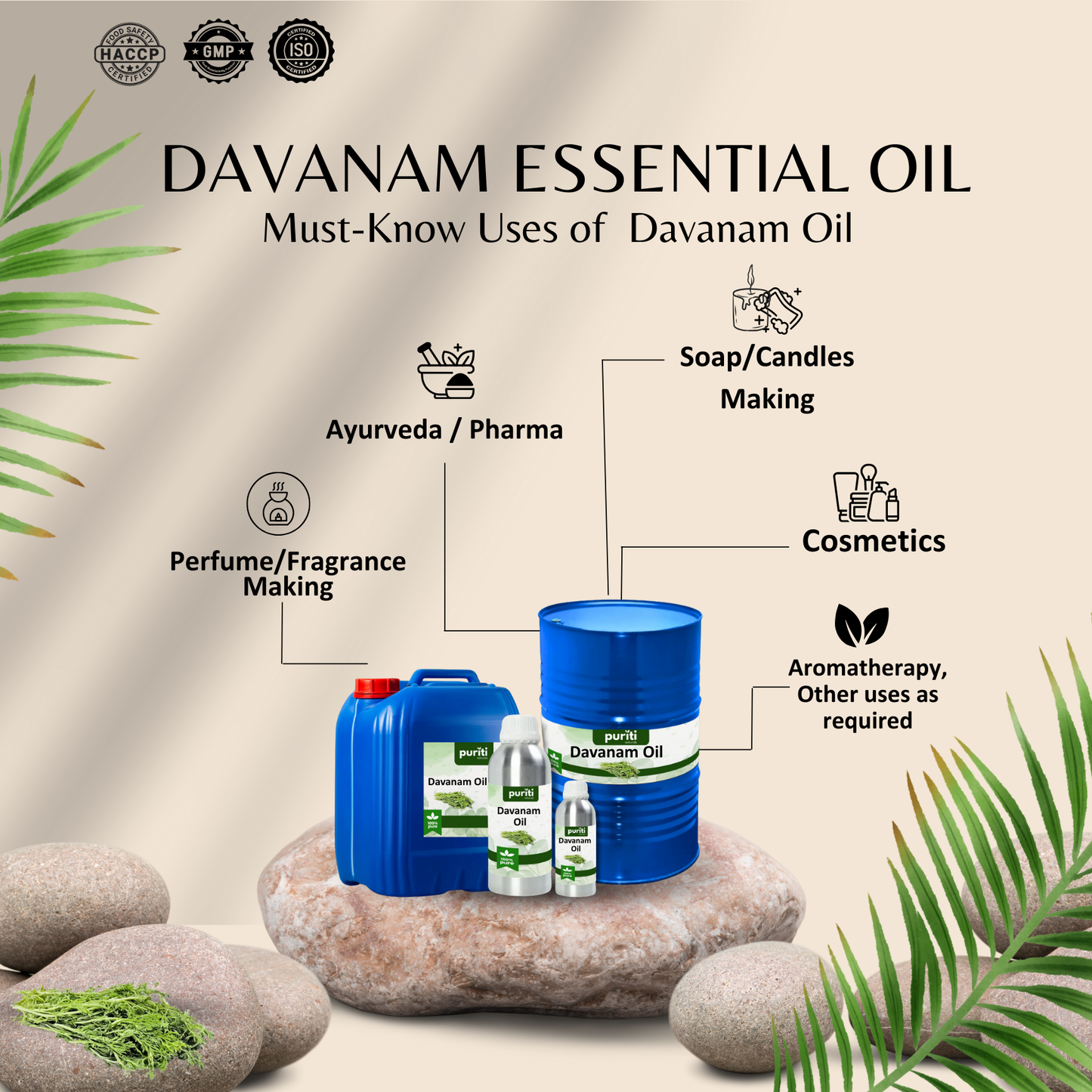 Davanam Essential Oil