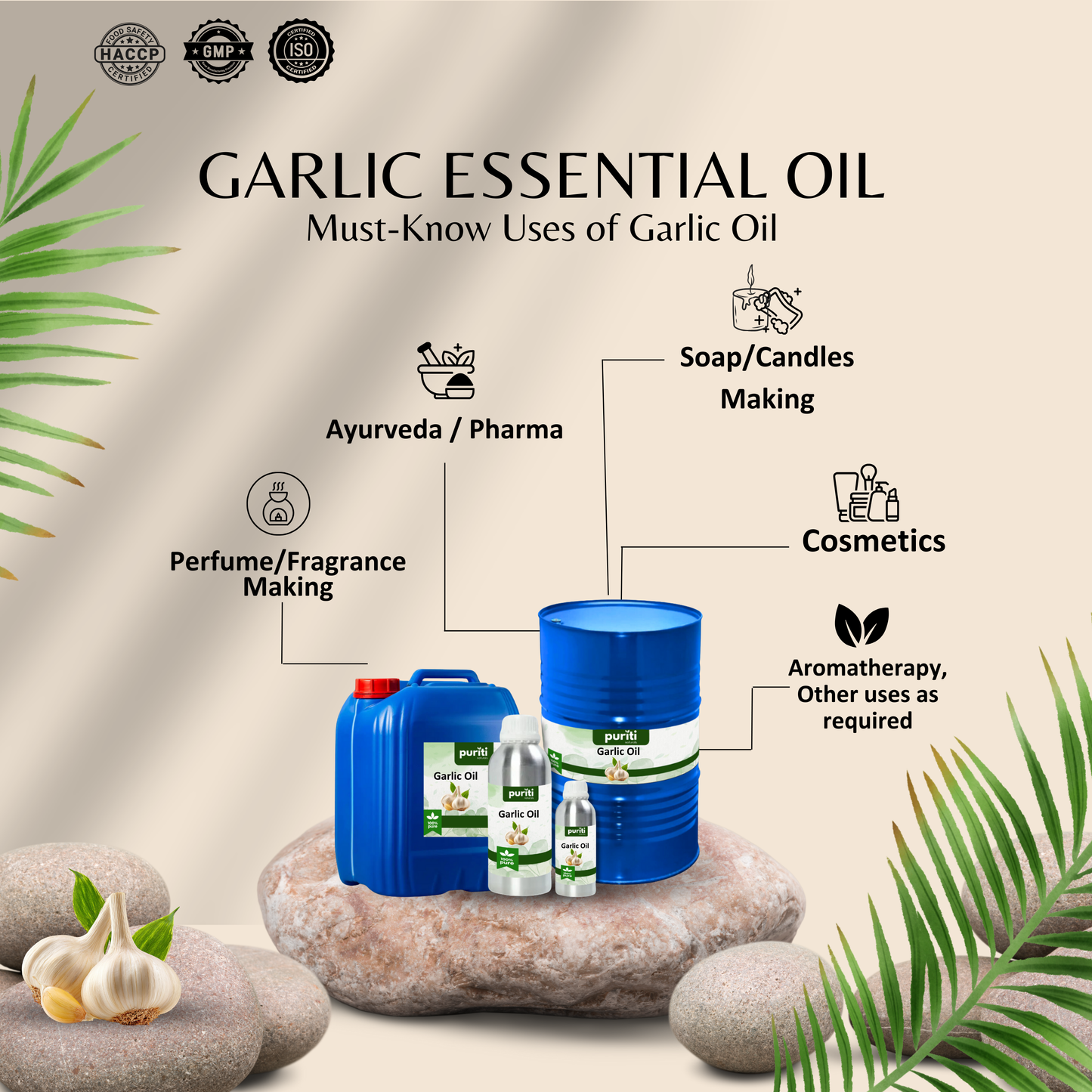 Garlic Essential Oil