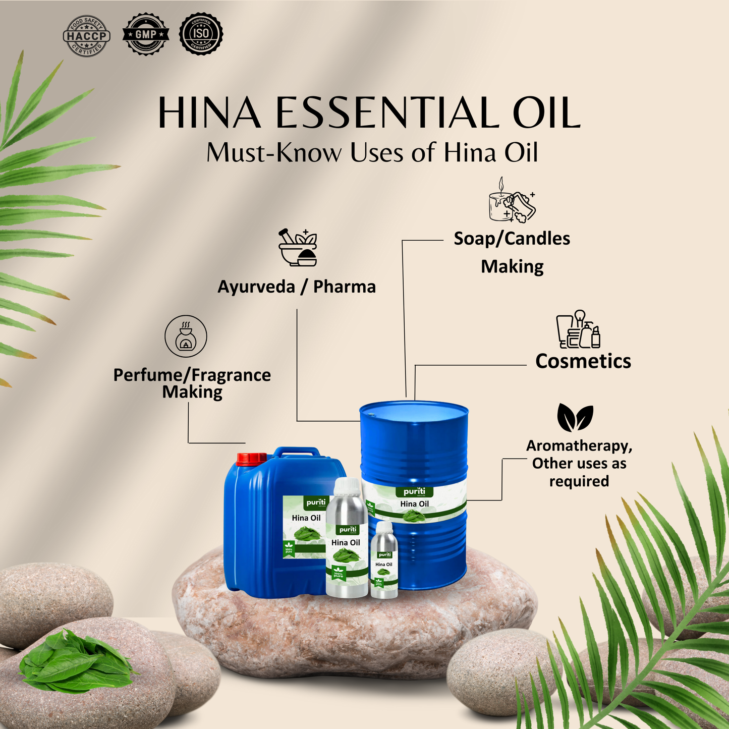 Hina Essential Oil