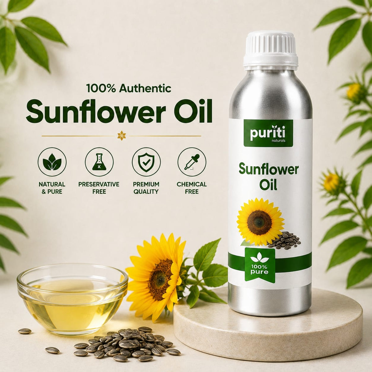 Sunflower oil