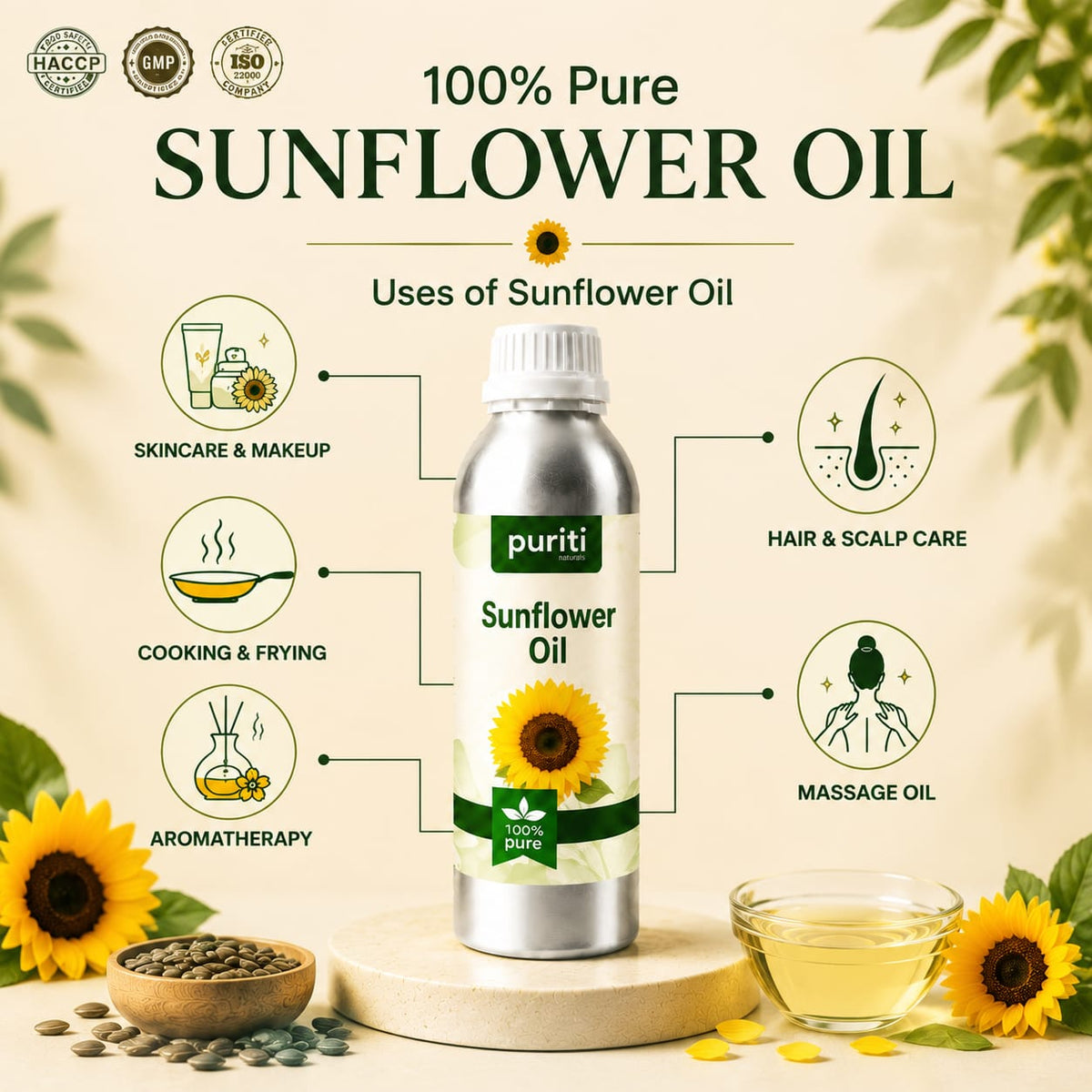 Sunflower oil