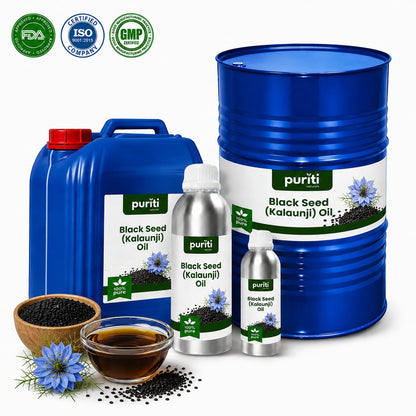 Black Seed Oil (Kalonji Oil)