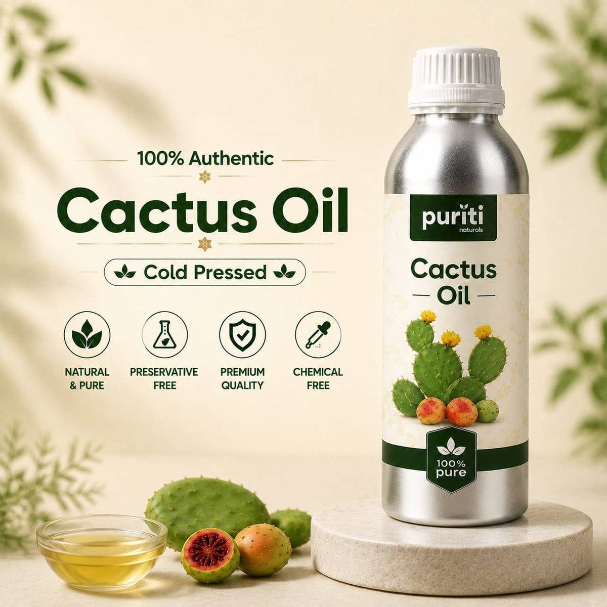 Cactus Seed Oil