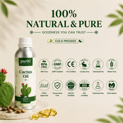 Cactus Seed Oil