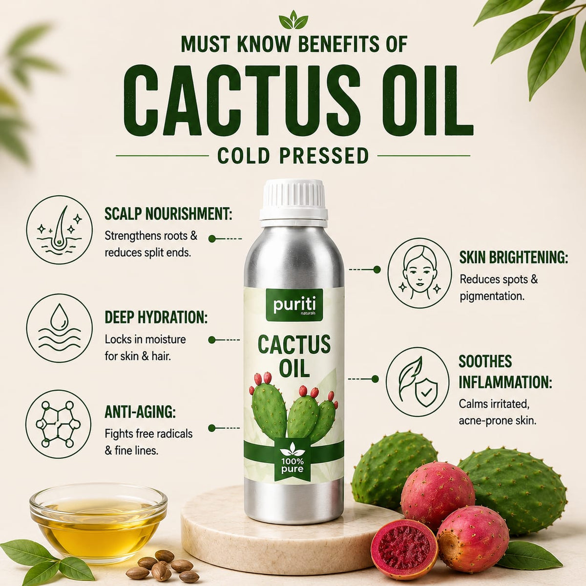 Cactus Seed Oil