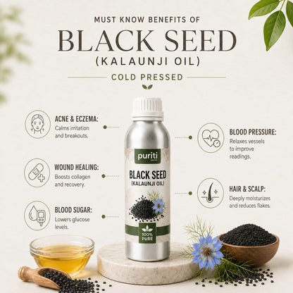 Black Seed Oil (Kalonji Oil)