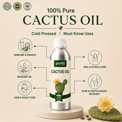 Cactus Seed Oil