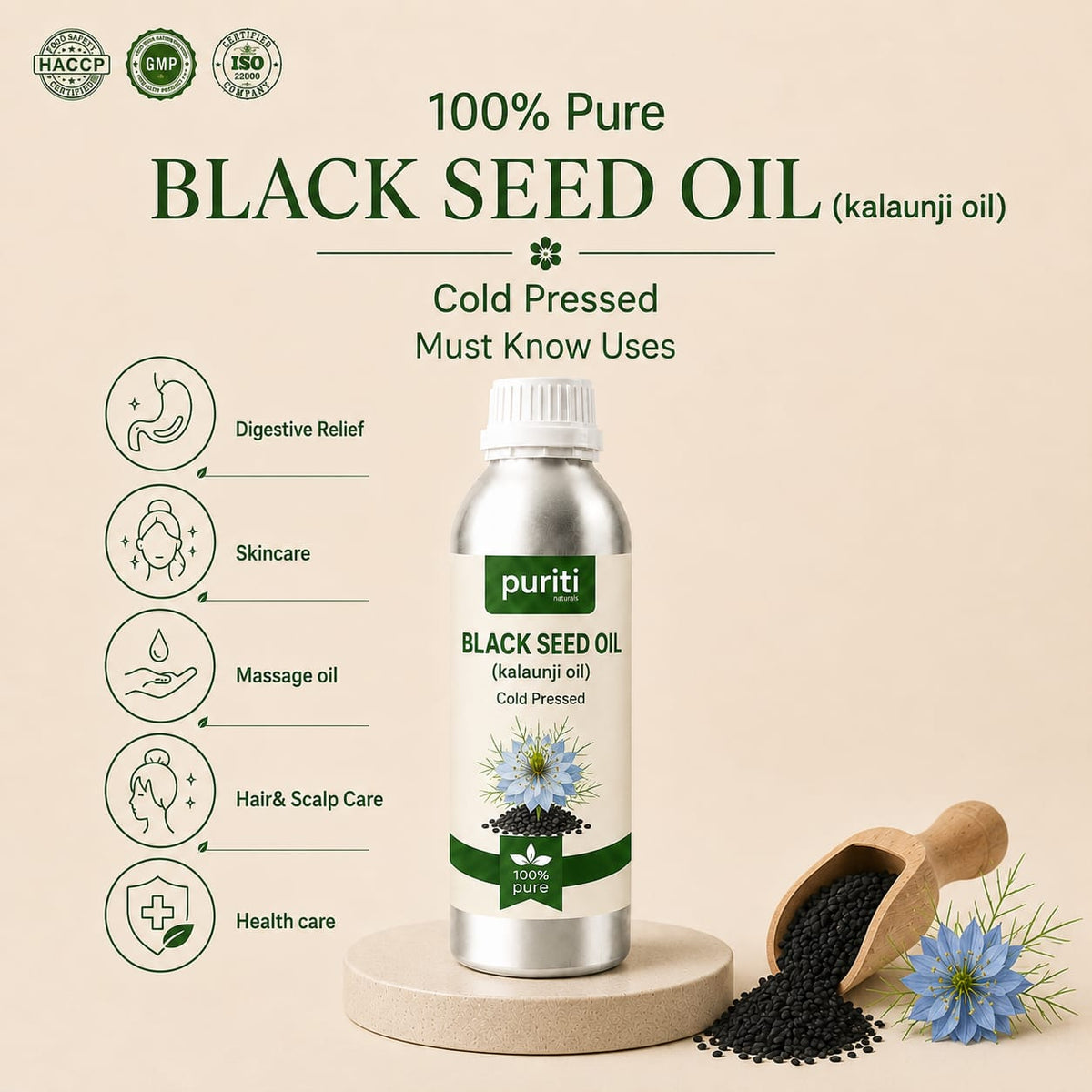 Black Seed Oil (Kalonji Oil)