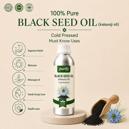 Black Seed Oil (Kalonji Oil)