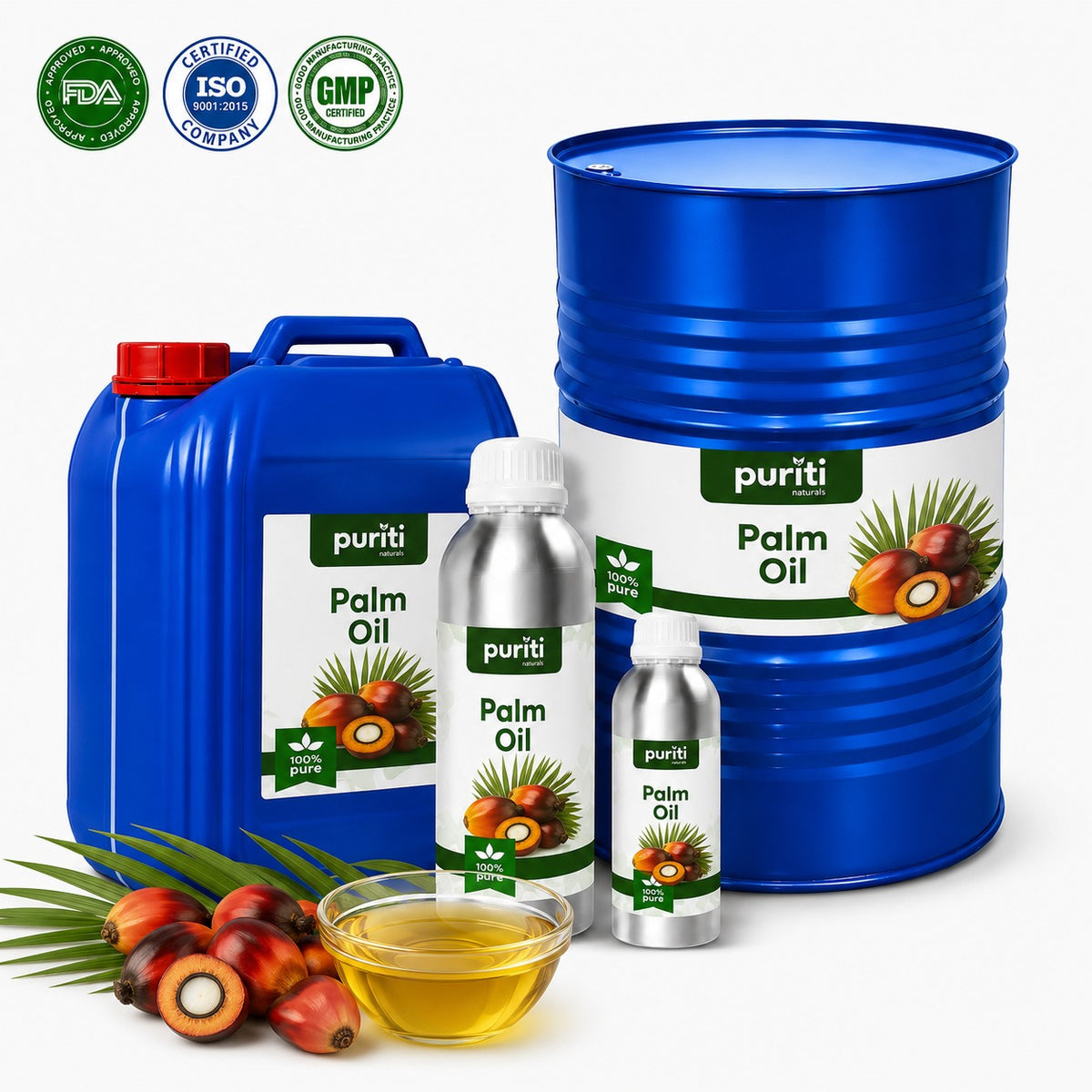 Cold Pressed Palm Oil
