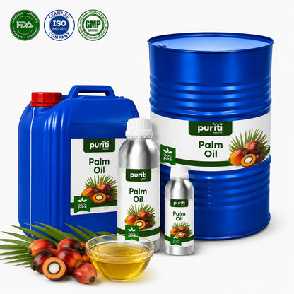 Cold Pressed Palm Oil