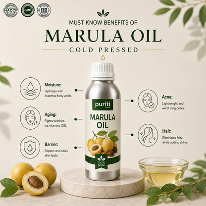Marula Cold Pressed Oil