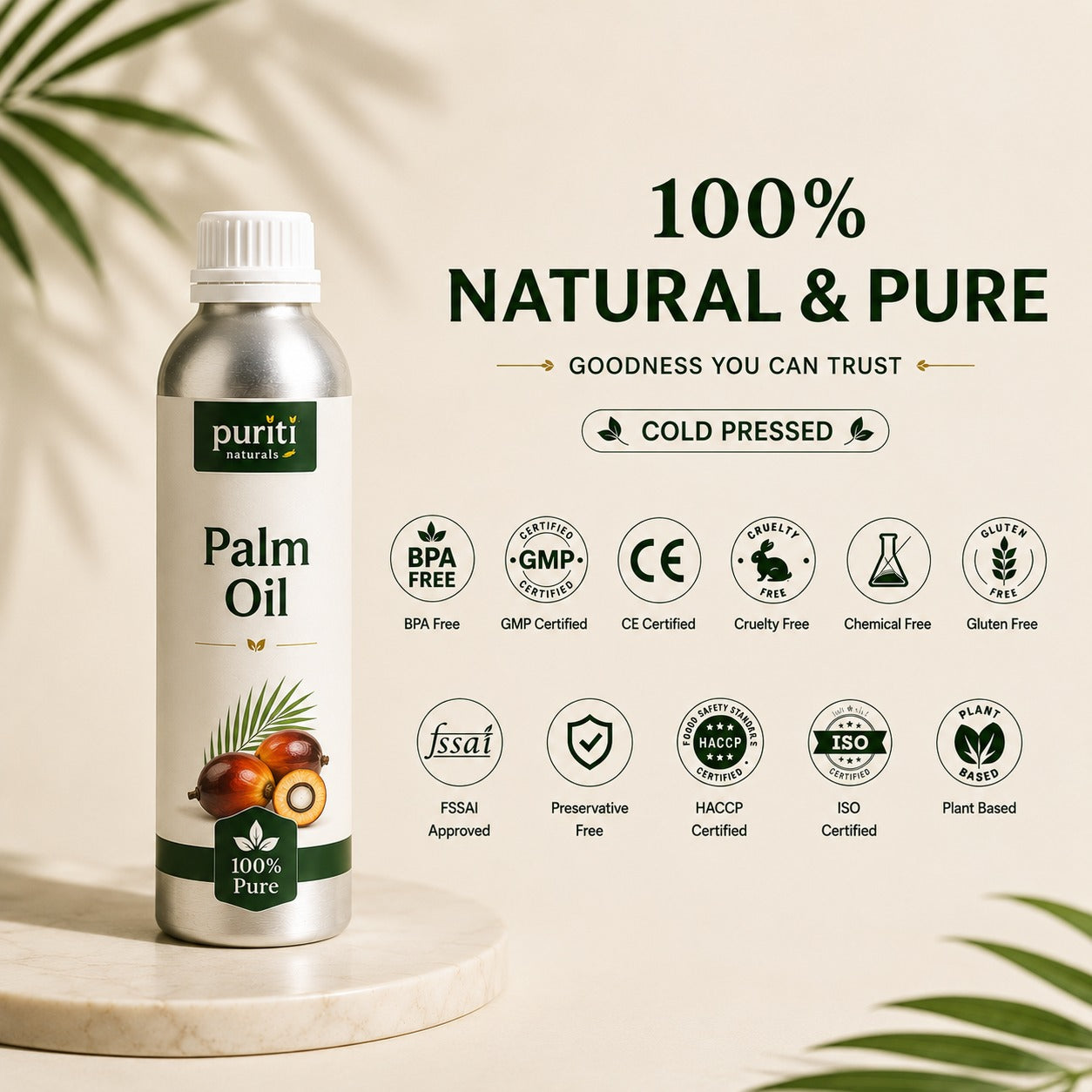 Cold Pressed Palm Oil