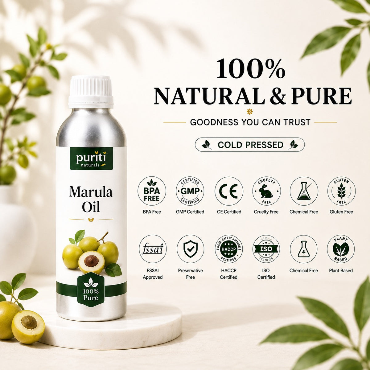 Marula Cold Pressed Oil
