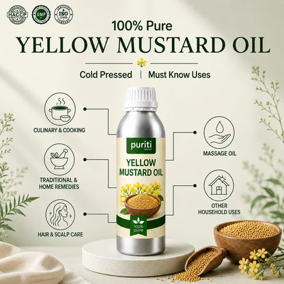 Yellow Mustard Oil