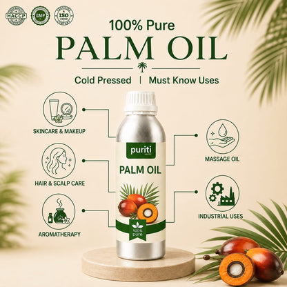 Cold Pressed Palm Oil