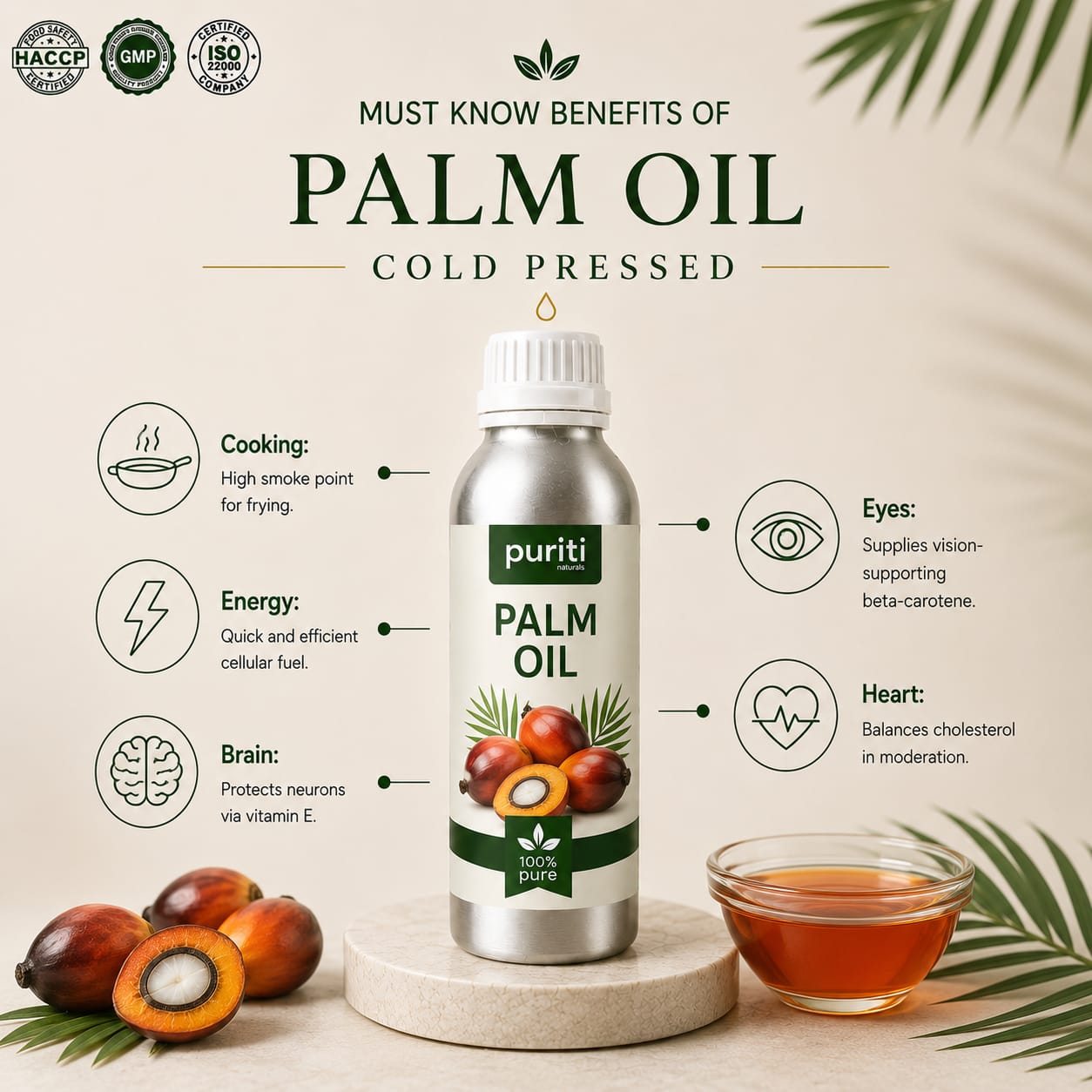Cold Pressed Palm Oil