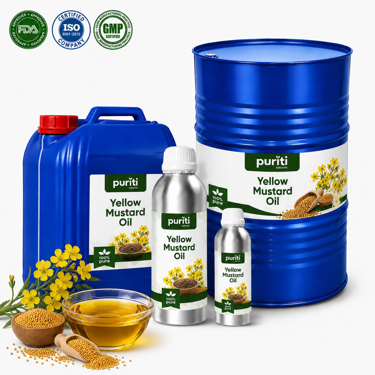 Yellow Mustard Oil