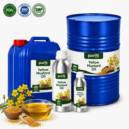 Yellow Mustard Oil